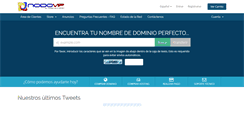 Desktop Screenshot of nodovip.com